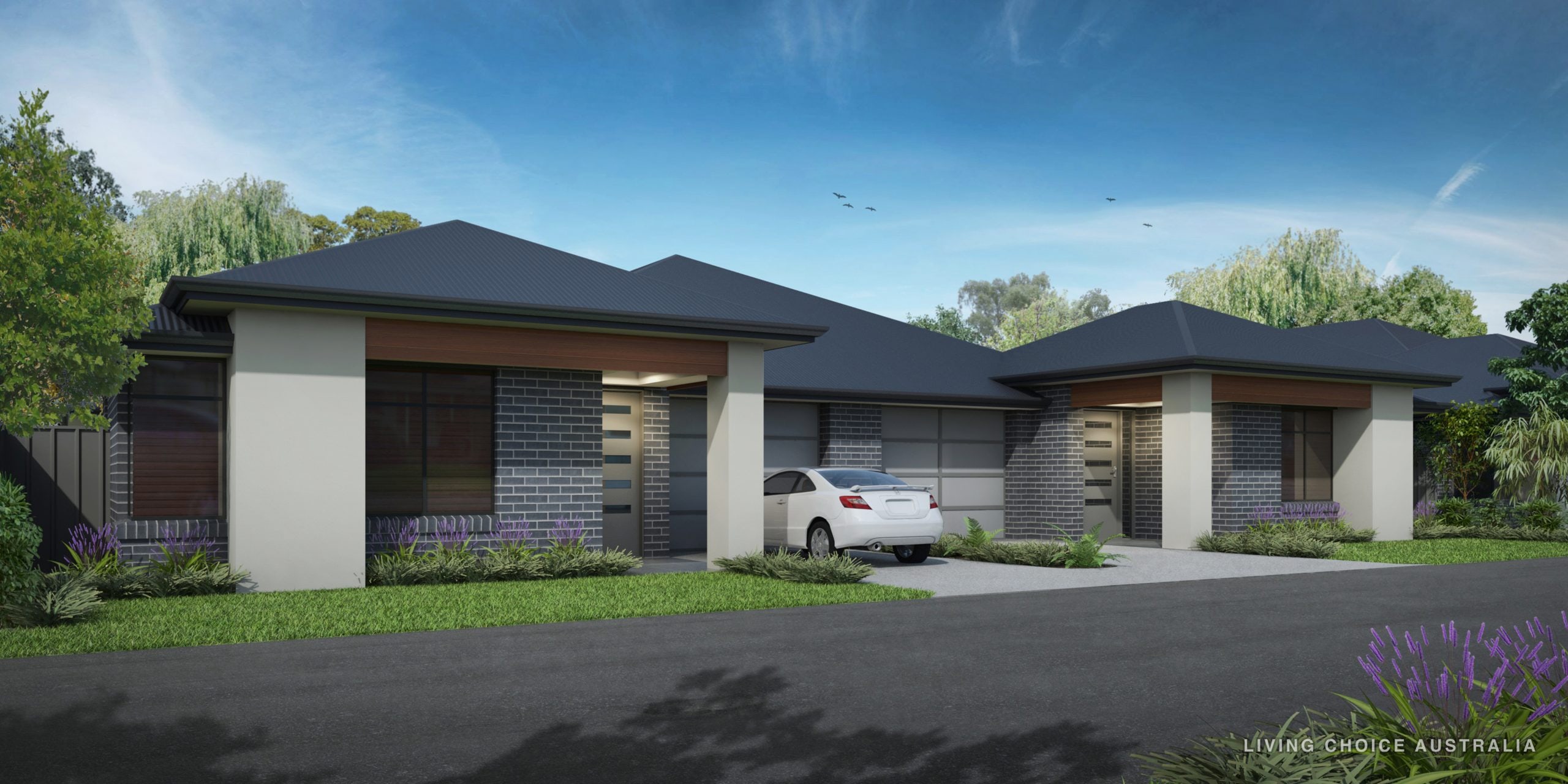 Glenhaven — Villas and houses, NSW