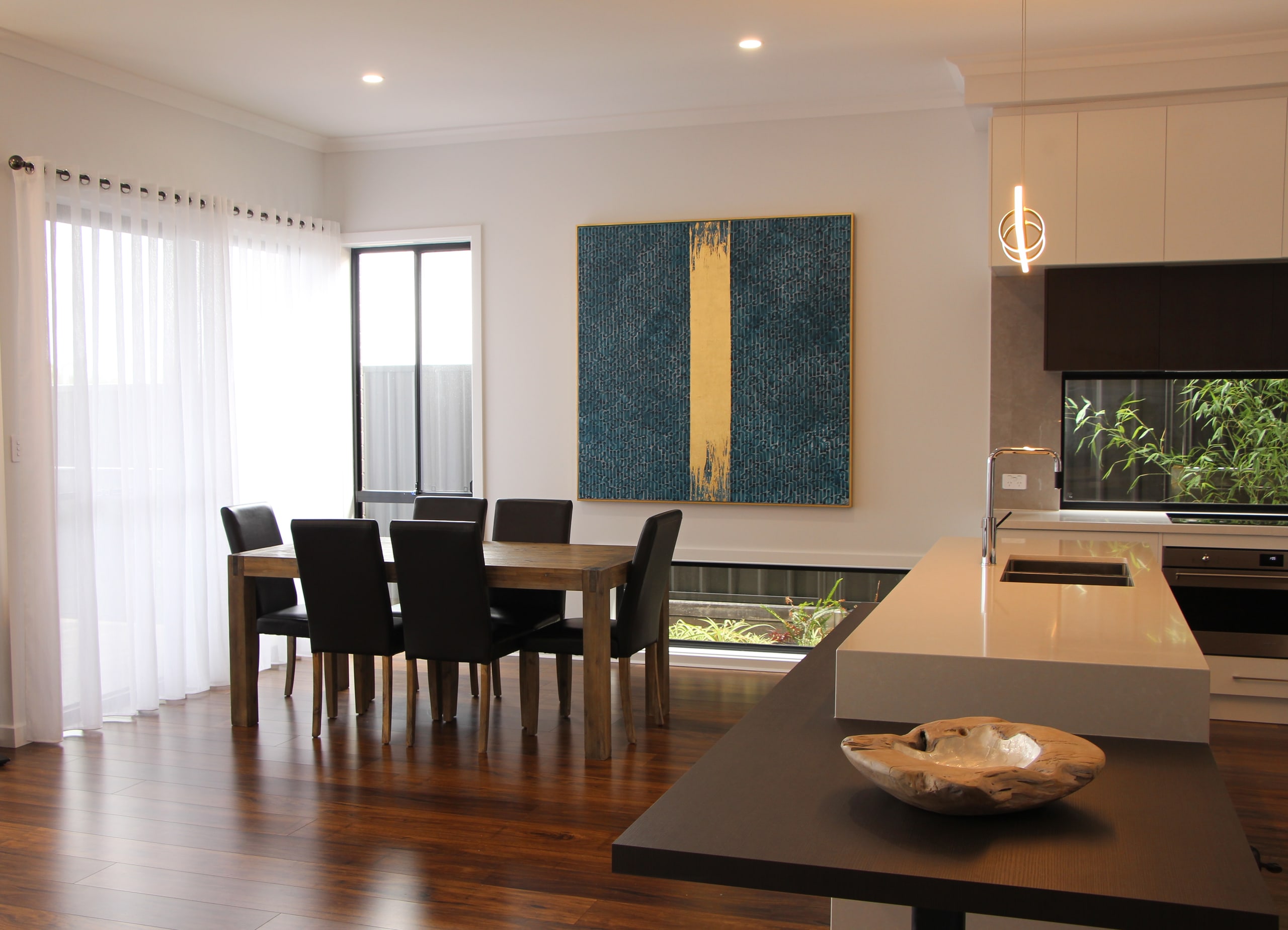 Woodforde residence — kitchen and dining